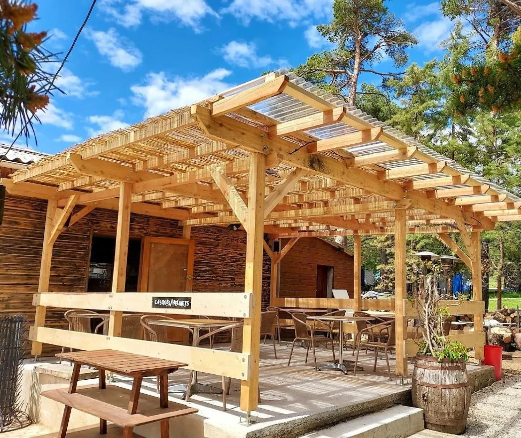 Campsite Camping Les Sirenes Castellane